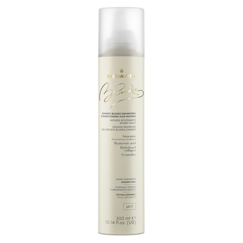Medavita Blondie - Mousse Raviveuse de reflets Blonds Chauds (150ml)
