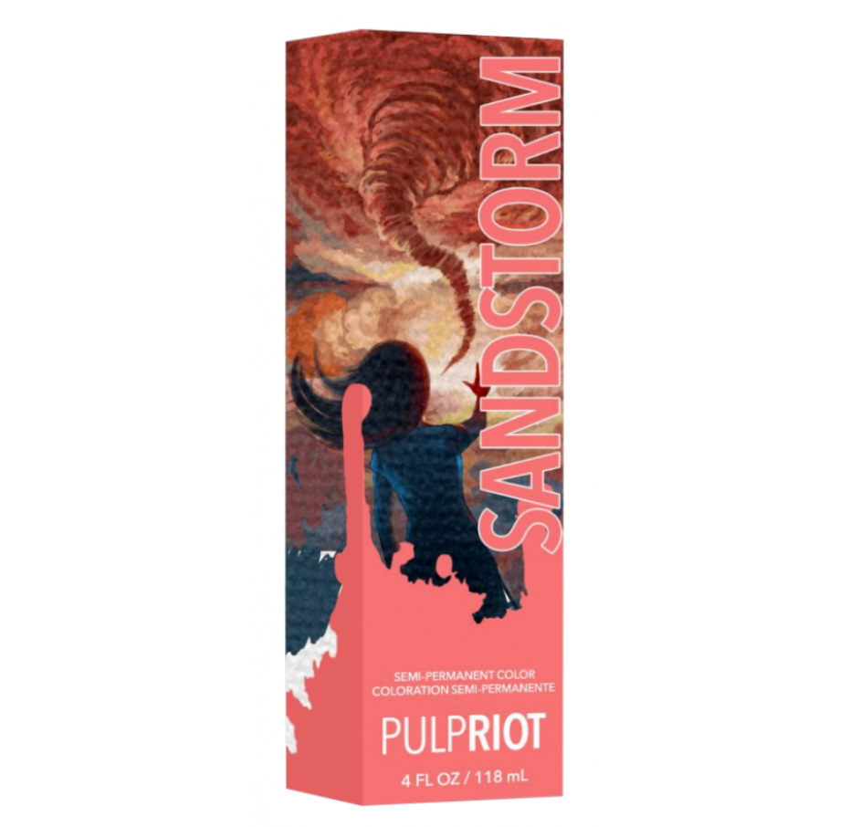 Pulp Riot - Elemental - Sandstorm Coral (118ml/4oz)