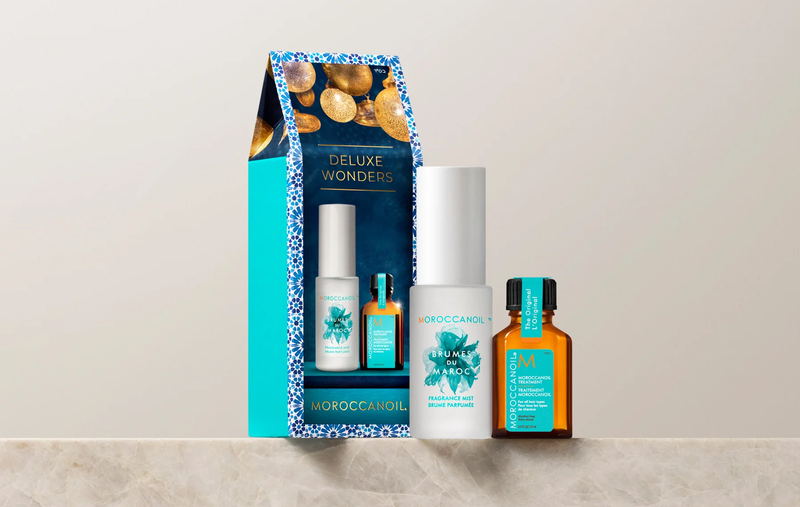 Moroccanoil - Mini-Coffret Merveilles de Luxe Moroccanoil - Mini-Coffret Merveilles de Luxe