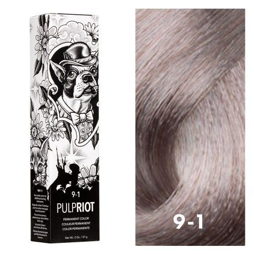 Pulp Riot Faction8 Couleur Permanente ASH 9-1 (57g / 2oz)