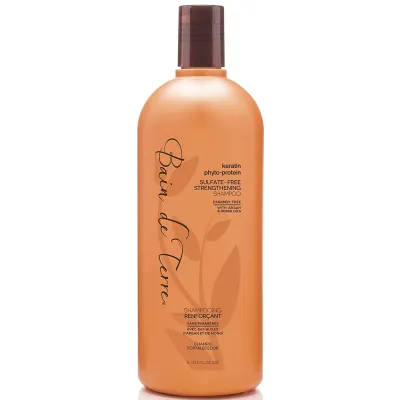 Bain de Terre - Shampoing - Keratin Phyto Protein - Renforçant (1L)