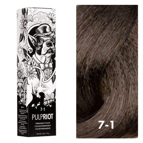 Pulp Riot Faction8 Couleur Permanente ASH 7-1 (57g / 2oz)