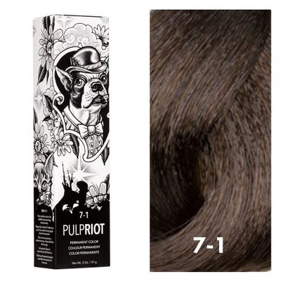 Pulp Riot Faction8 Couleur Permanente ASH 7-1 (57g / 2oz) Pulp Riot Faction8 Couleur Permanente ASH 7-1 (57g / 2oz)