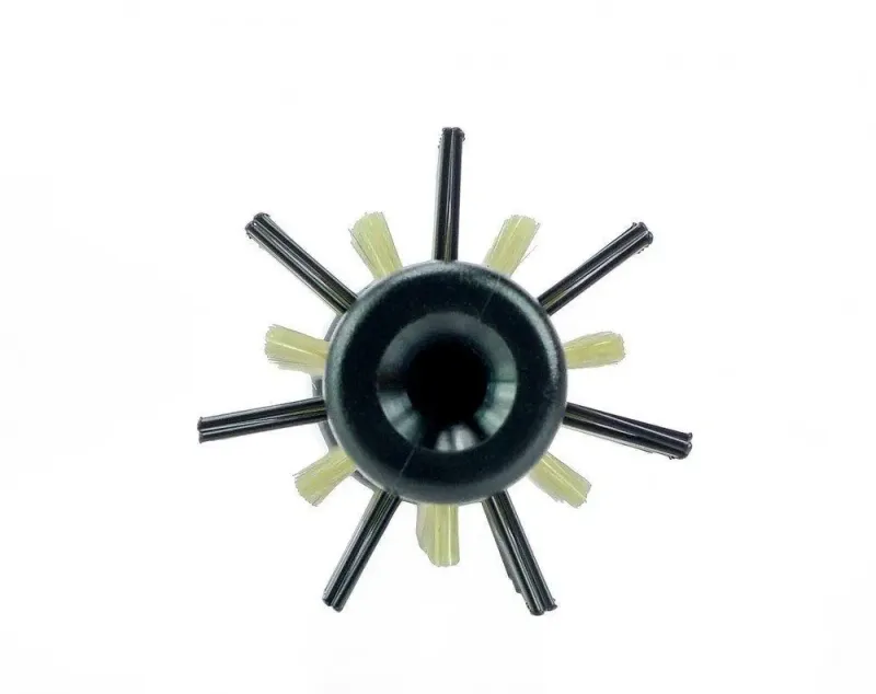 KENT - BROSSE RONDE NYLON/SANGLIER 36 MM #KS14
