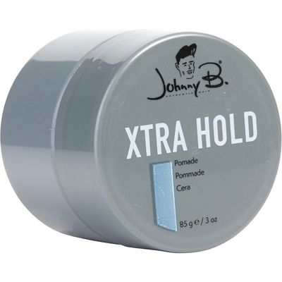 Johnny B. - XTRA HOLD - Pommade (85g/3oz) Johnny B. - XTRA HOLD - Pommade (85g/3oz)