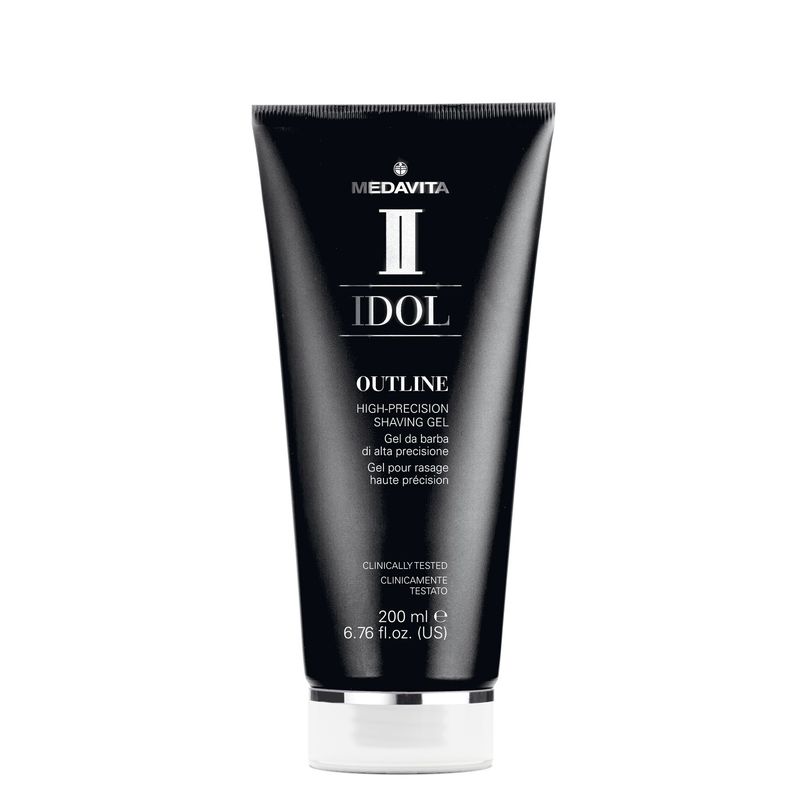 Medavita - IDOL OUTLINE Gel pour rasage haute précision(200ml) Medavita - IDOL OUTLINE Gel pour rasage haute précision(200ml)