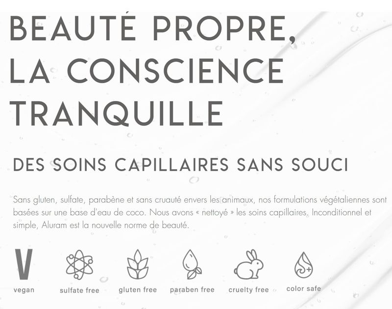 Aluram - Clean Beauty - Hydratant Corporel (530ml)