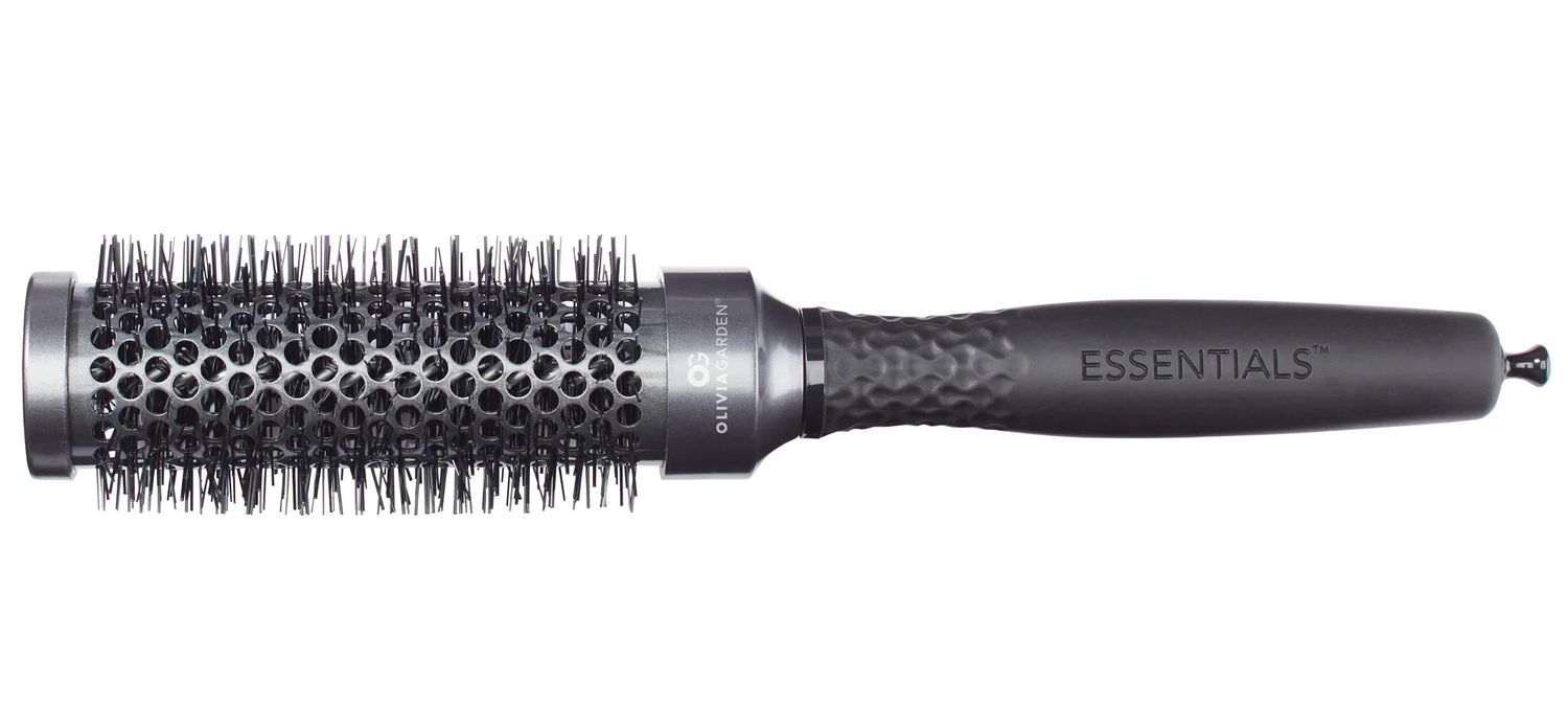 Olivia Garden - Brosse Essentials Thermal ION Ronde 1-1/4&#39;&#39;