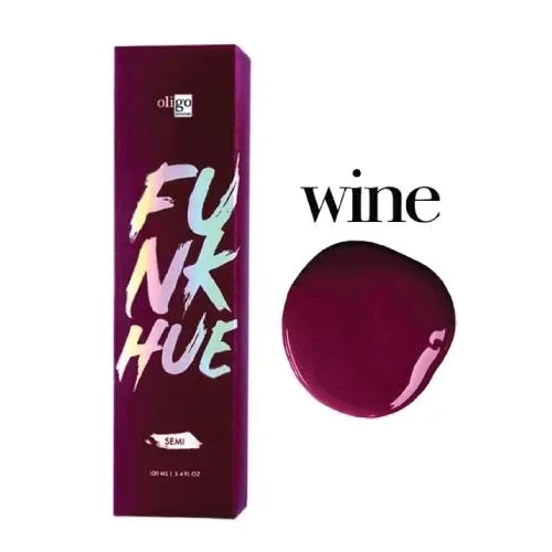 Oligo FunkHue Vin Semi-Permanente (100ml/3.4oz)