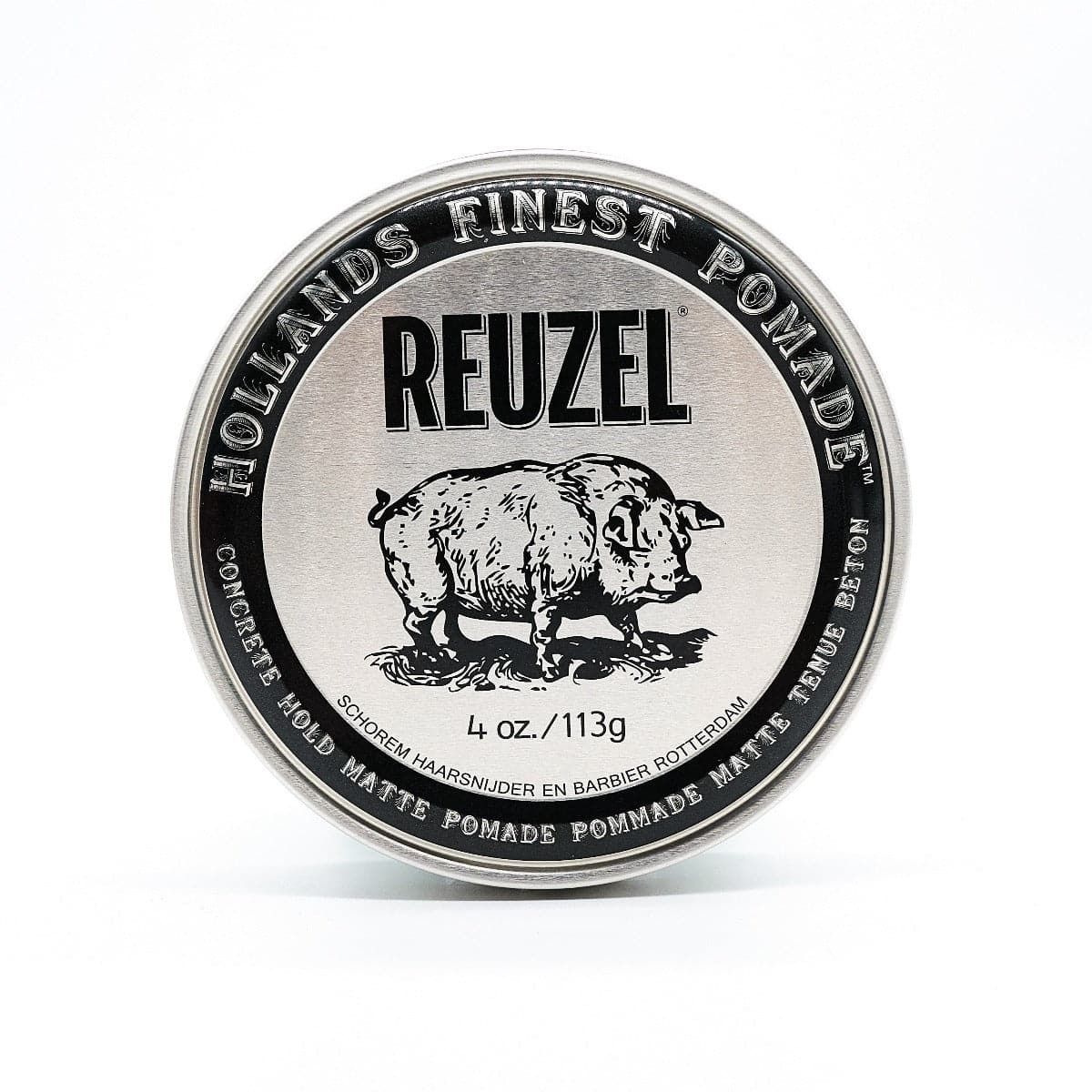 REUZEL Pommade - Matte Tenue Béton Sans Brillance (113g - 4 oz)