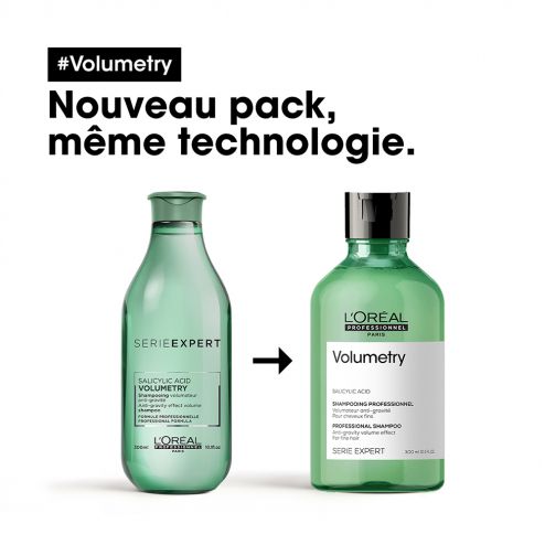 VOLUMETRY - Shampoing Volume Anti-Gravité 300ml/10.1oz