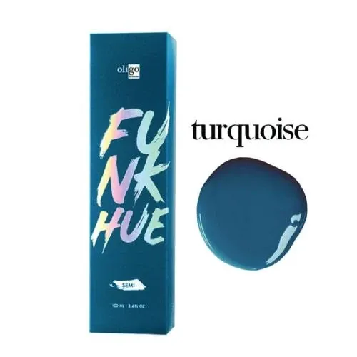 Oligo FunkHue Turquoise Semi-Permanente (100ml/3.4oz)