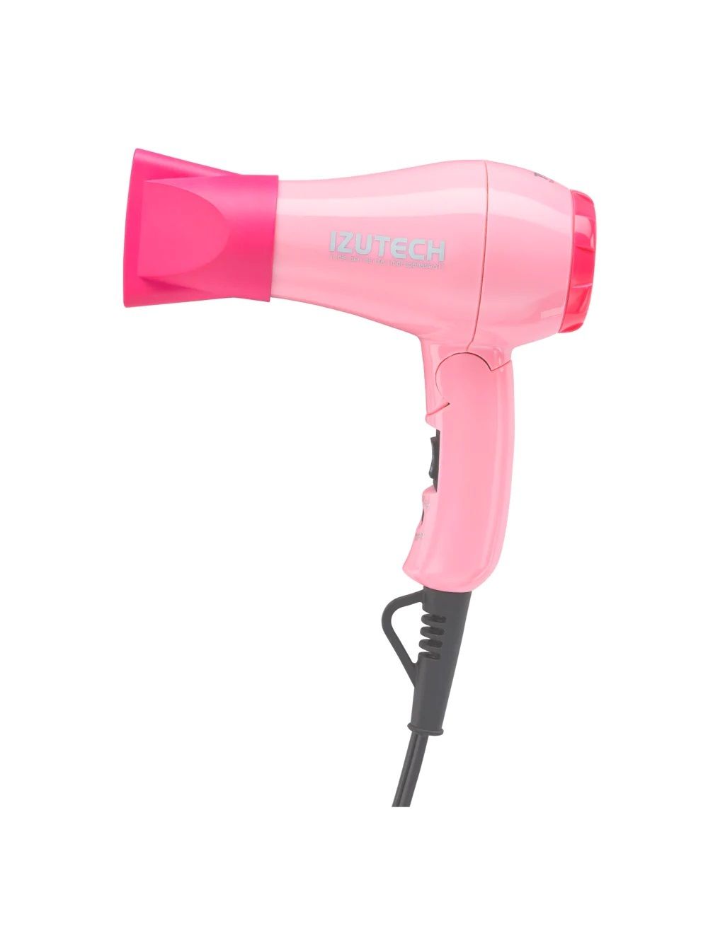 Izutech Séchoir de Voyage Pliant Rose