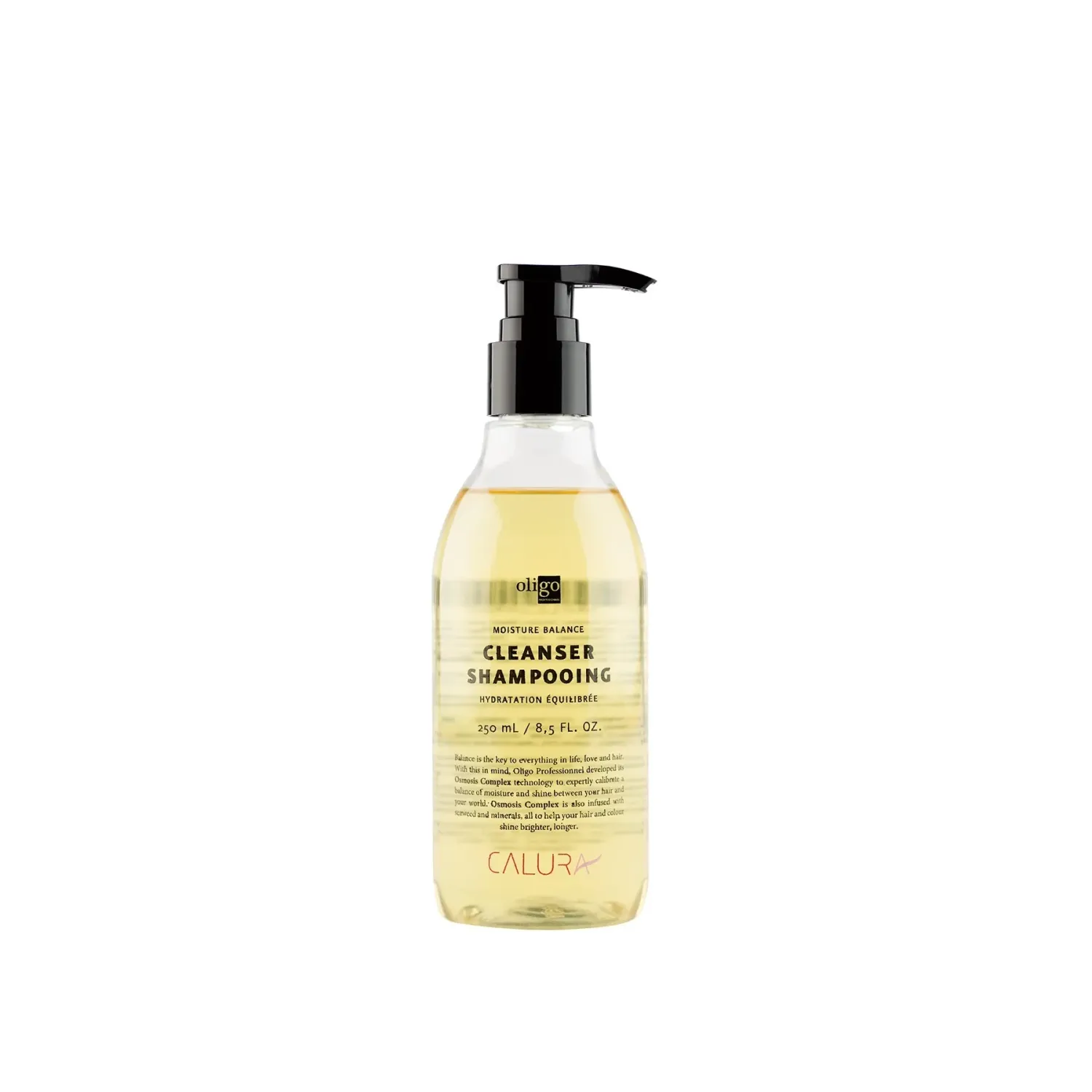 Oligo - Calura - Moisture Balance Cleaner - Shampoing Hydratation Équilibrée 250ml