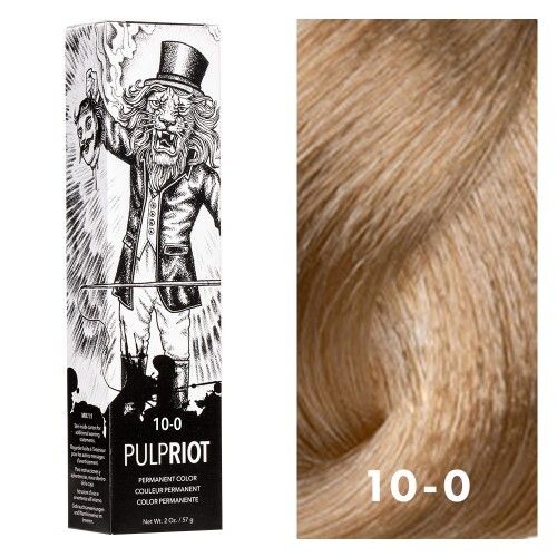Pulp Riot Faction8 Couleur Permanente NATURAL 10-0 (57g / 2oz)