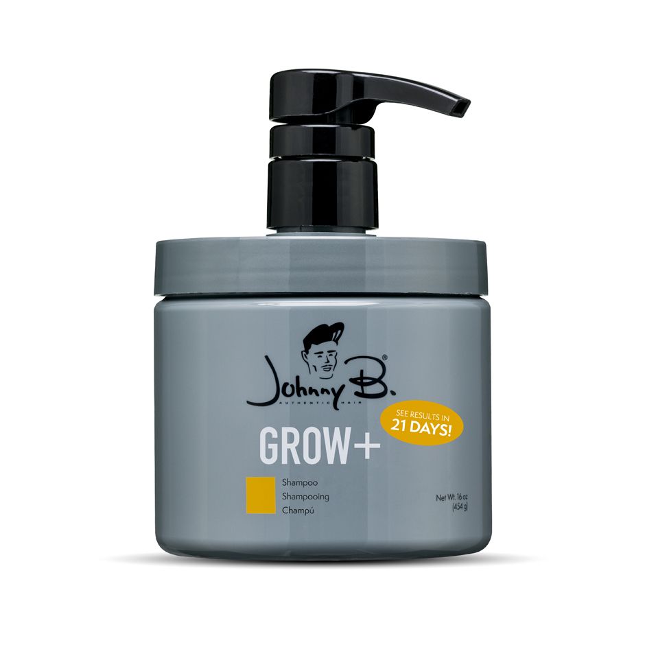 Johnny B. - GROW+ Shampoing (454g/16oz)