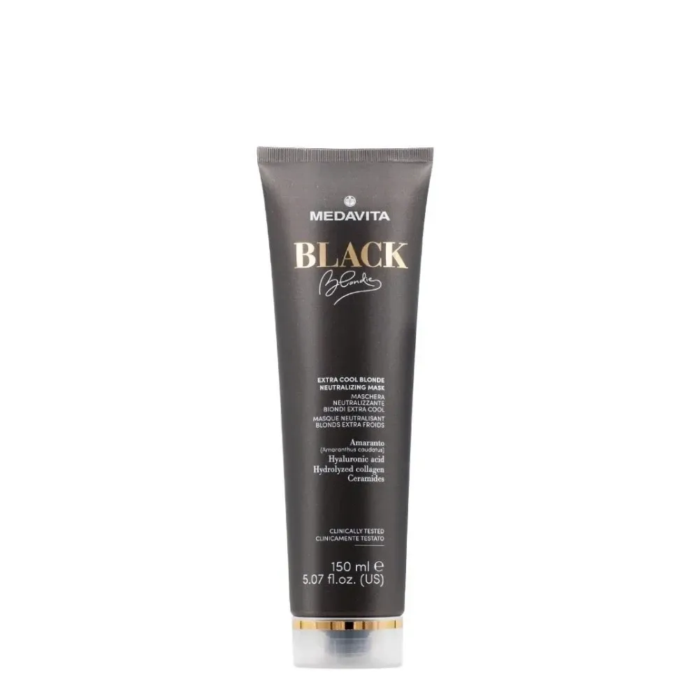 Medavita Black Blondie - Masque Neutralisant Blonds Extra Froids (150ml)
