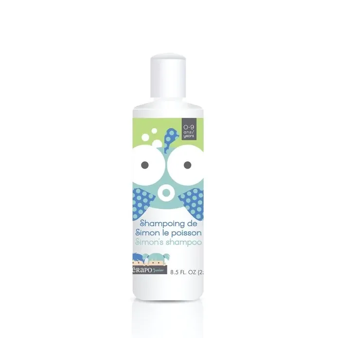 Térapo Junior - Shampoing Simon le Poisson 0-9 ans (250ml) Térapo Junior - Shampoing Simon le Poisson 0-9 ans (250ml)