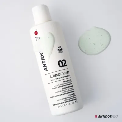 AntidotPro - Cleanse 02 - Shampoing Préserve la Coloration (240ml)