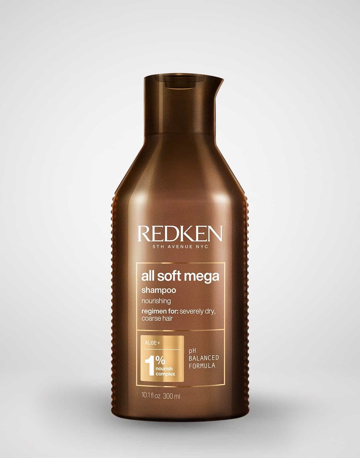 REDKEN All-Soft MEGA Shampoing Nourrisant 300ml