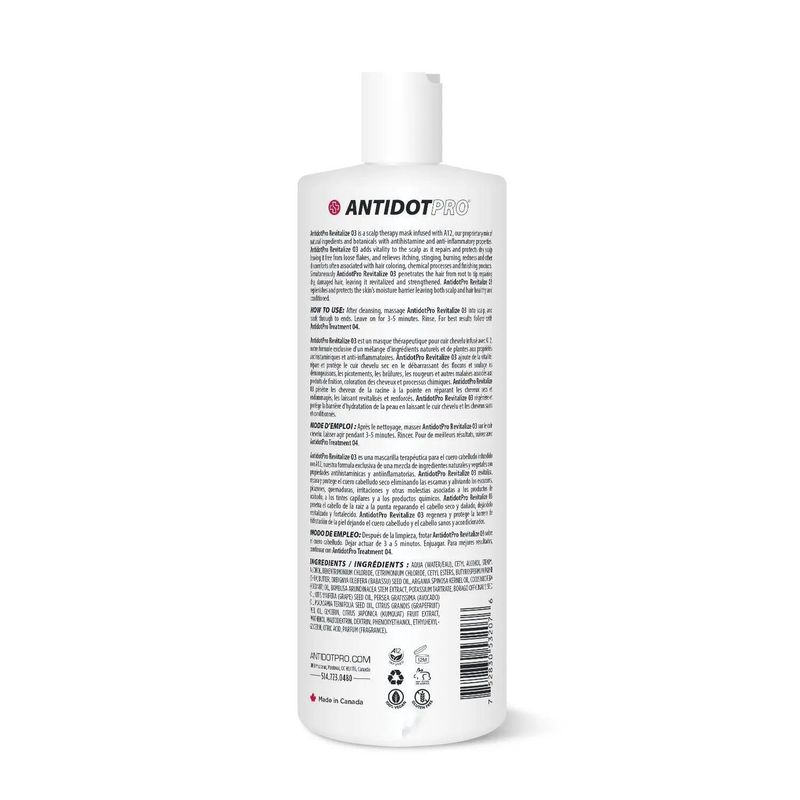 AntidotPro - Revitalize 03 - Masque Préserve la Coloration (1L)