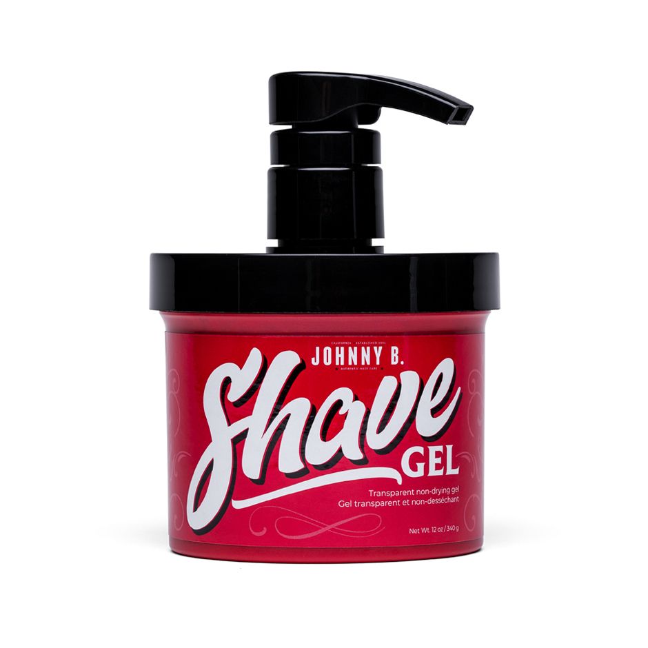 Johnny B. - Shaver GEL de Rasage (340ml/12oz)