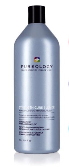 Pureology - Strength Cure Blonde Shampoing (1L)
