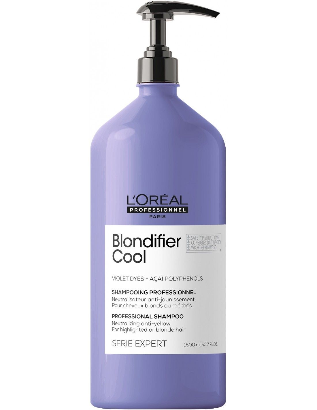 BLONDIFIER - Shampoing Cool/neutralisant 1.5L/50.7oz