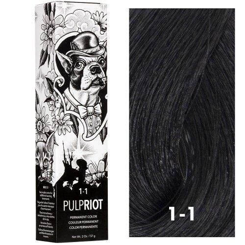 Pulp Riot Faction8 Couleur Permanente ASH 1-1 (57g / 2oz)