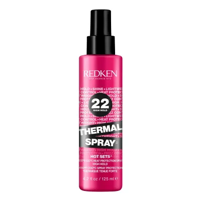 REDKEN Spray Thermal Tenue Élevée High Hold 22 (125ml) REDKEN Spray Thermal Tenue Élevée High Hold 22 (125ml)