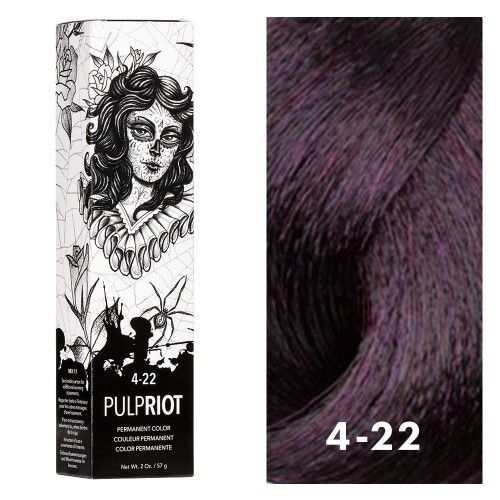 Pulp Riot Faction8 Couleur Permanente Violet-violet 4-22 (57g / 2oz)