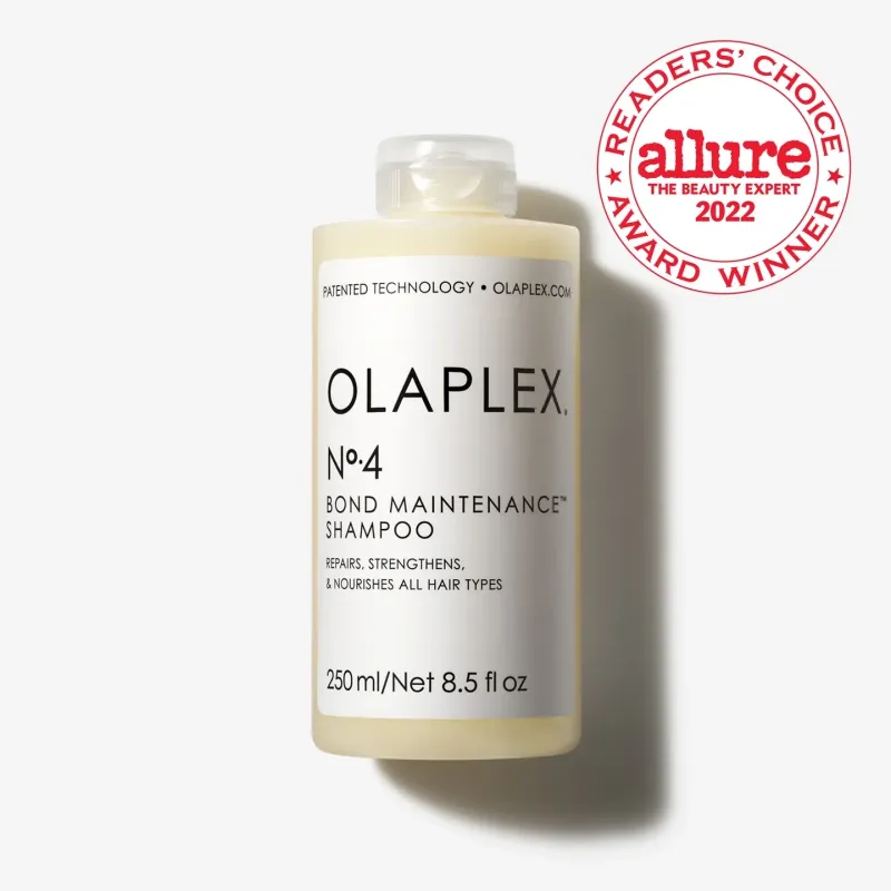 OLAPLEX - Shampoing - Bond Maintenance No. 4 (250ml) OLAPLEX - Shampoing - Bond Maintenance No. 4 (250ml)