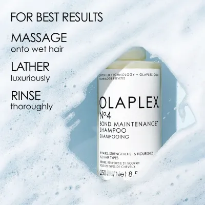 OLAPLEX - Shampoing - Bond Maintenance No. 4 (250ml)