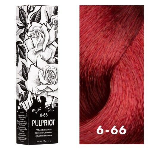 Pulp Riot Faction8 Couleur Permanente RED-RED 6-66 (57g / 2oz)