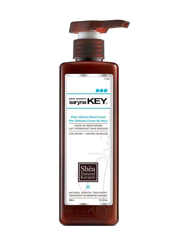 Saryna Key - Contrôle des Boucles Crème/Lait de Karité Revitalisant Sans Rinçage (300ml)