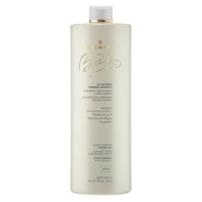 Medavita Blondie - Shampoing Fortifiant Cheveux Blonds (1250ml)