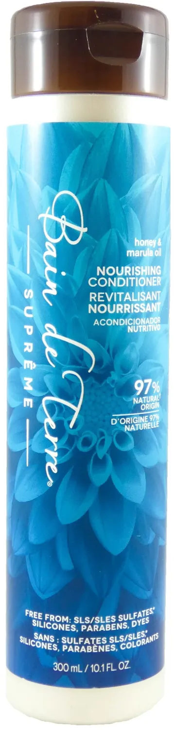 Bain de Terre Suprême - Revitalisant - Miel et Huile Marula - Nourrissant  (300 ml)