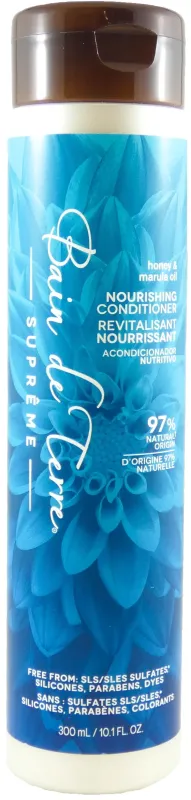 Bain de Terre Suprême - Revitalisant - Miel et Huile Marula - Nourrissant  (300 ml)