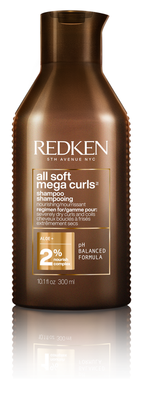 REDKEN All-Soft MEGA Shampoing Nourrisant 300ml
