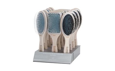 Olivia Garden - Brosse Plate Bamboo EcoHair Combo