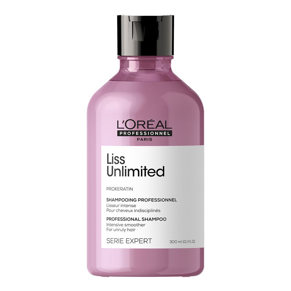 LISS UNLIMITED - Shampoing Lisseur Intense 300ml/10.1oz