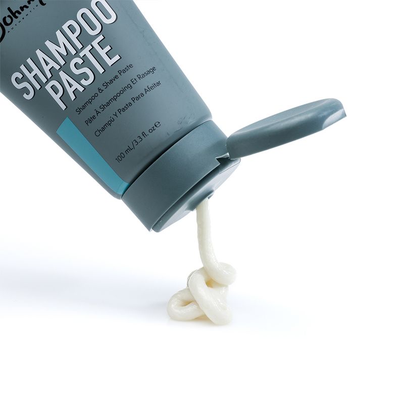 Johnny B. - SHAMPOO PASTE - Pâte à Shampoing et Rasage (100ml/3.3oz)