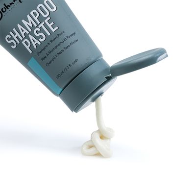 Johnny B. - SHAMPOO PASTE - Pâte à Shampoing et Rasage (100ml/3.3oz)