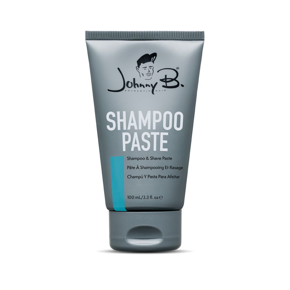 Johnny B. - SHAMPOO PASTE - Pâte à Shampoing et Rasage (100ml/3.3oz)