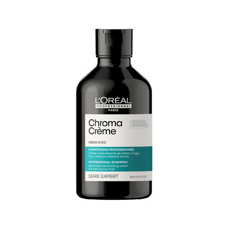 CHROMA CRÈME Shampoing Vert 300ml/10.1oz CHROMA CRÈME Shampoing Vert 300ml/10.1oz