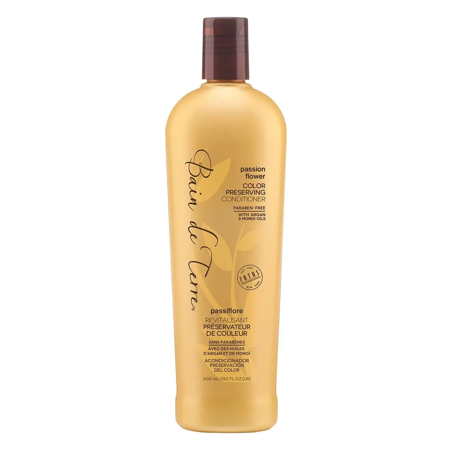 Bain de Terre - Revitalisant - Passiflore - Préservateur de Couleur (400 ml)