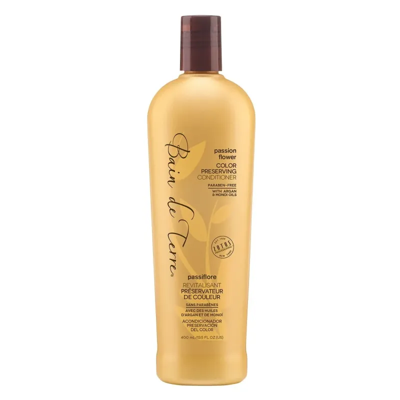 Bain de Terre - Revitalisant - Passiflore - Préservateur de Couleur (400 ml)