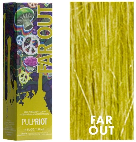 Pulp Riot - 70&#39;s Collection - Far Out (118ml/4oz)