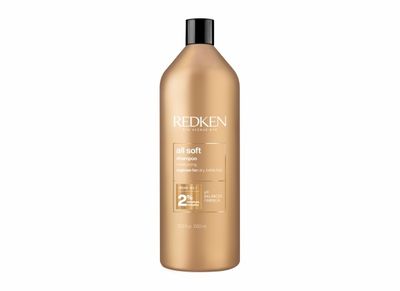 REDKEN All-Soft Shampoing Cheveux secs et abimés 1L