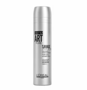 L'Oréal Pro - Tecni Art - Savage Panache PURE F4 (250ml/8.4oz) L'Oréal Pro - Tecni Art - Savage Panache PURE F4 (250ml/8.4oz)